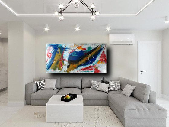 large abstract painting-200x100-cm-title-c291