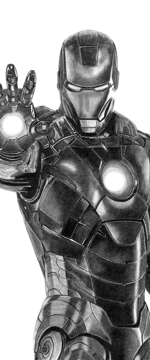 Iron Man 2022 by Paul Stowe