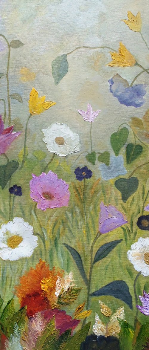 Eager Spring by Angeles M. Pomata