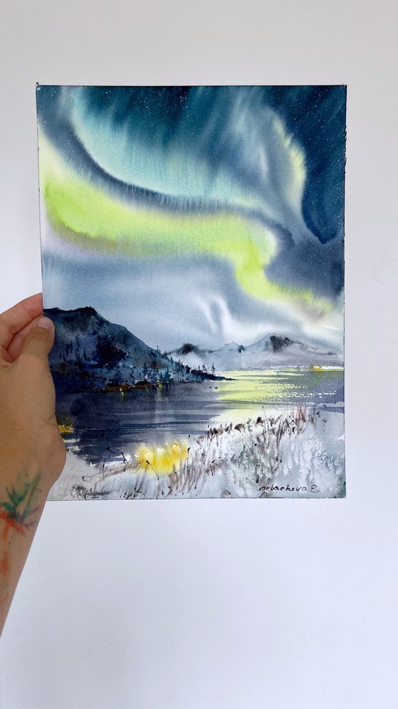 Aurora borealis #4