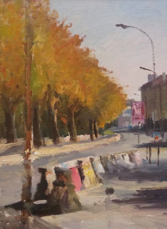 Suburban Vitry , afternoon