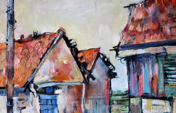 The Pottery Shop in La Tramblade
