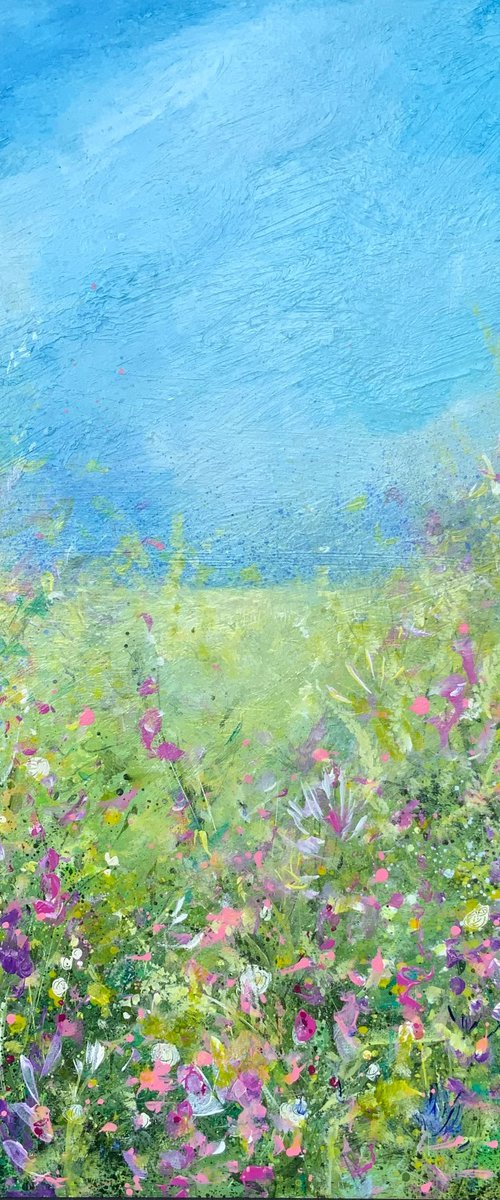 A Lancashire Hedgerow II by Jan Rogers