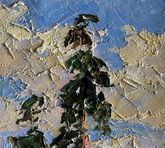 Sand Cliff by the River