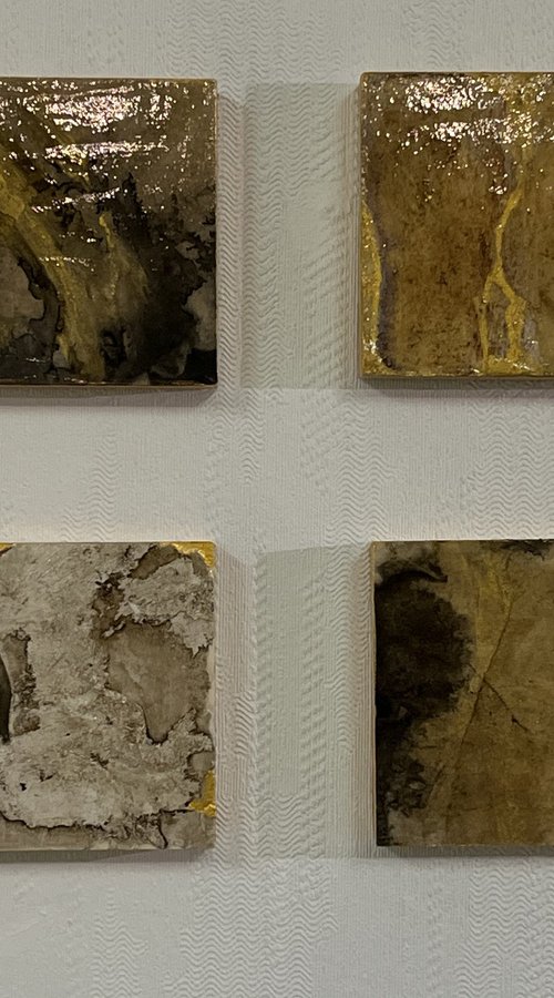 Kintsugi 1-4 by Daniela Roughsedge