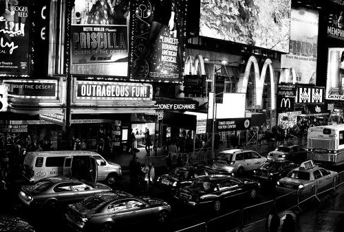 Times Square by Christian  Schwarz