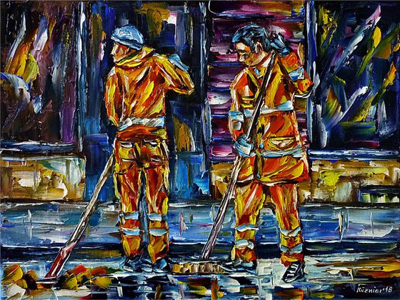 Street sweepers