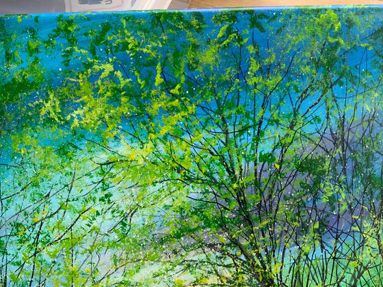 Blue Sky Blubells
