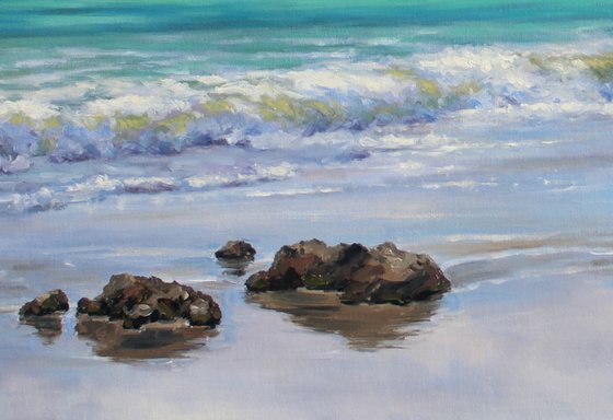 Langs Beach, New Zealand