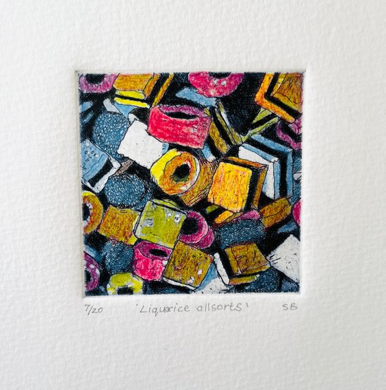 Liquorice allsorts.