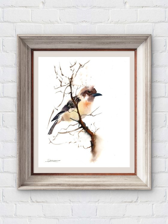 Bird on the tree