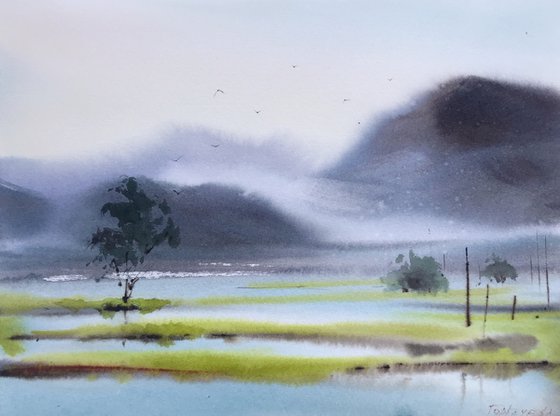 Asian landscape #2