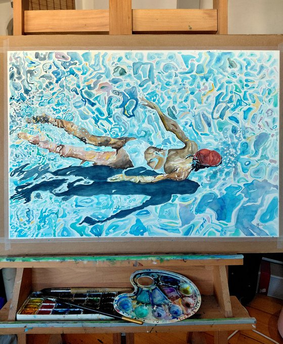 SWIMMER