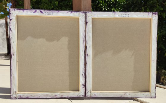 Garden Rhapsody (Diptych)