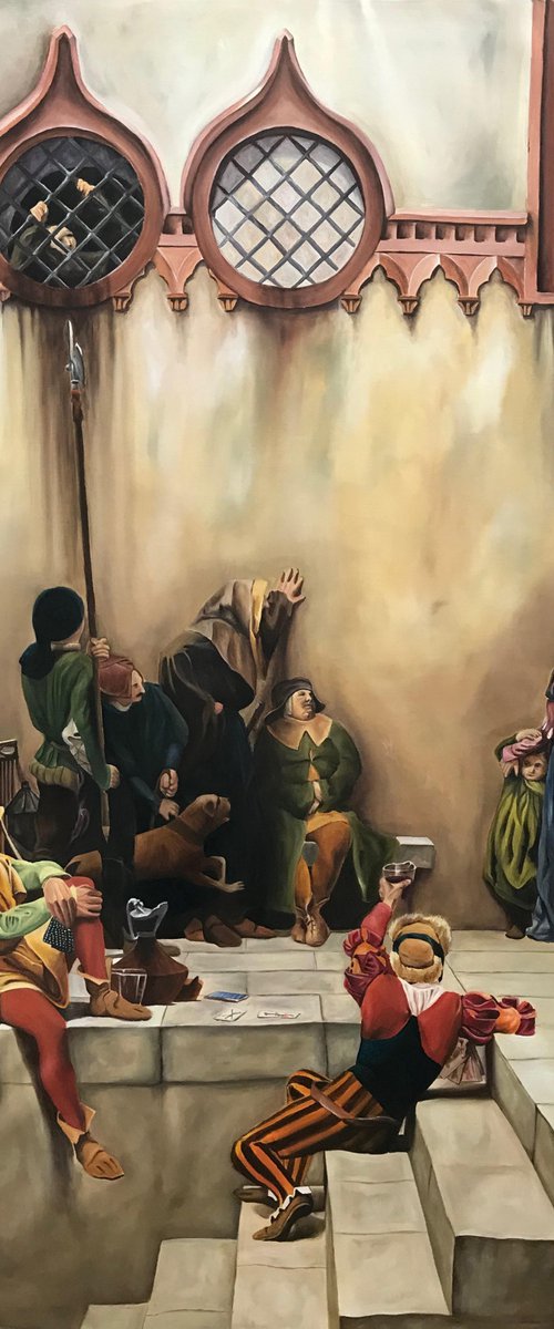 Mocked visit by Sofia Fresia