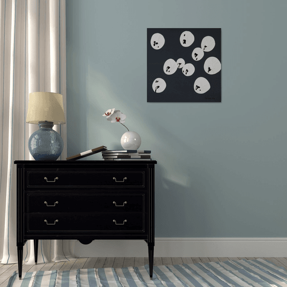 Monochrome Abstract 7