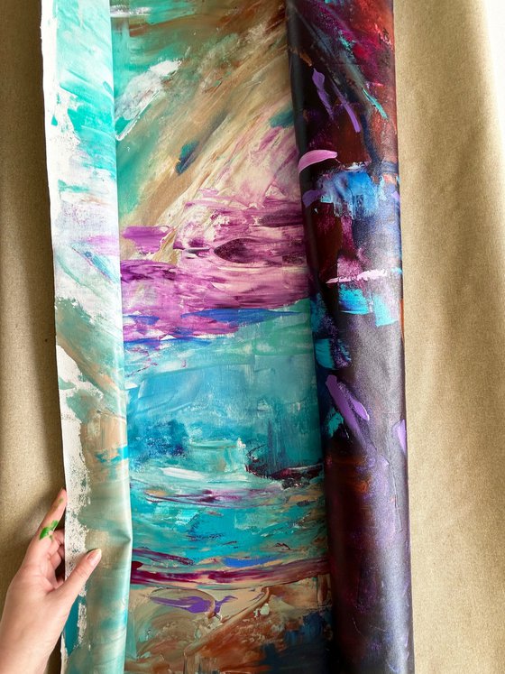 "Somewhere far away"