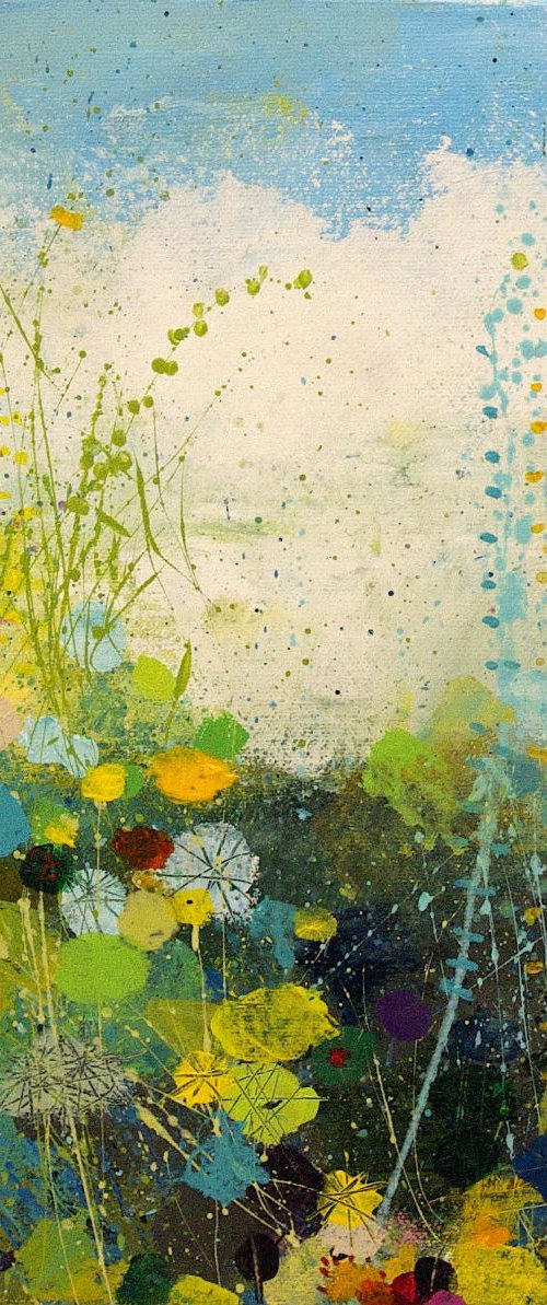 Blue and Green Summer by Sandy Dooley