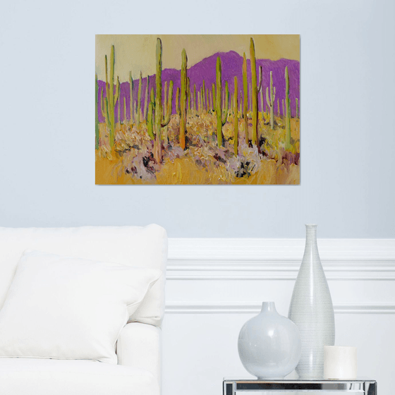 Saguaro Cactuses
