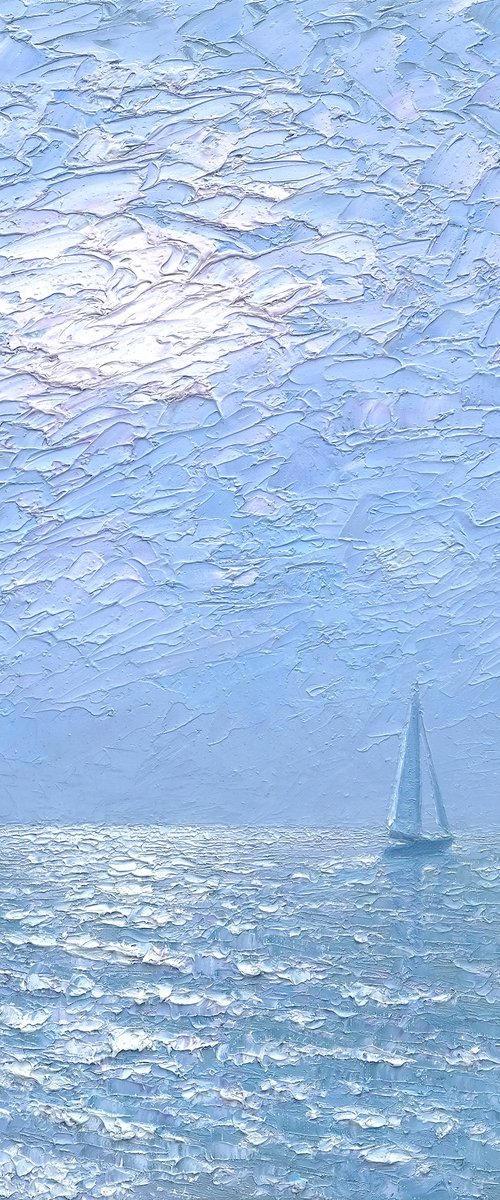 Silver sea by Dmitry Oleyn
