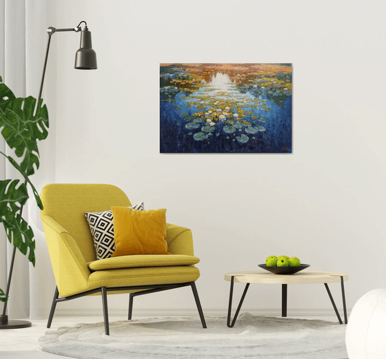 " Water lilies"