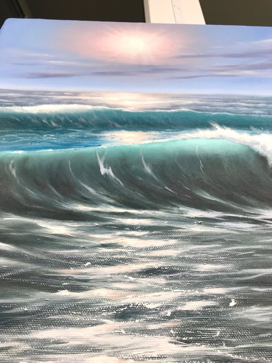 'Ocean wave'