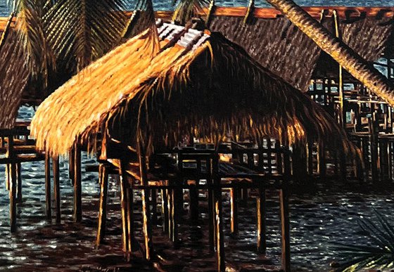 Evening Backwater