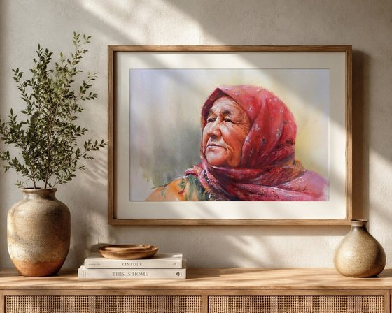 "Gaze of Hope"