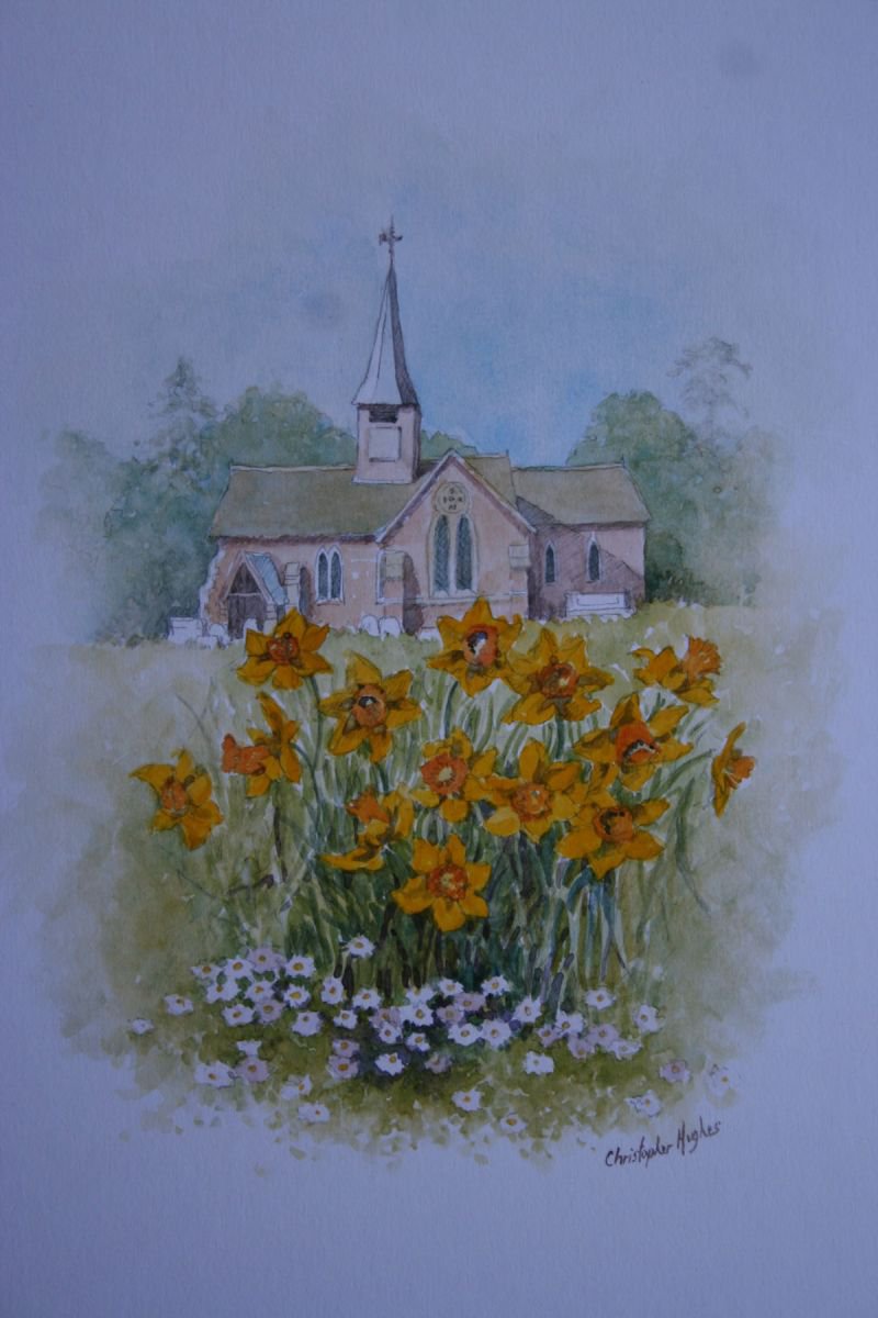 The Old Parish Church by Christopher Hughes