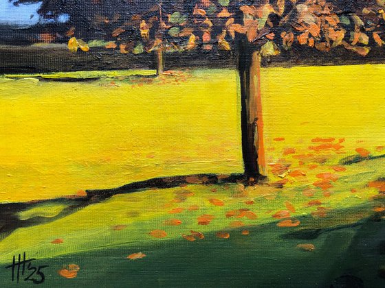 The Arrival of Autumn
