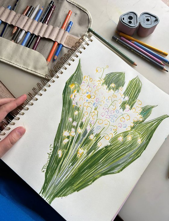lilies of the valley