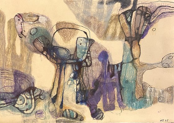 The Silent Procession