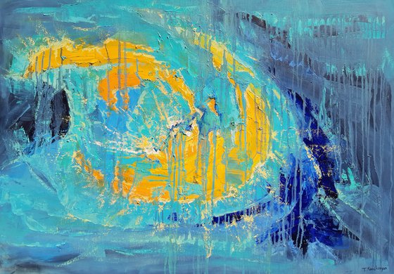 Sunrise II  70x100cm