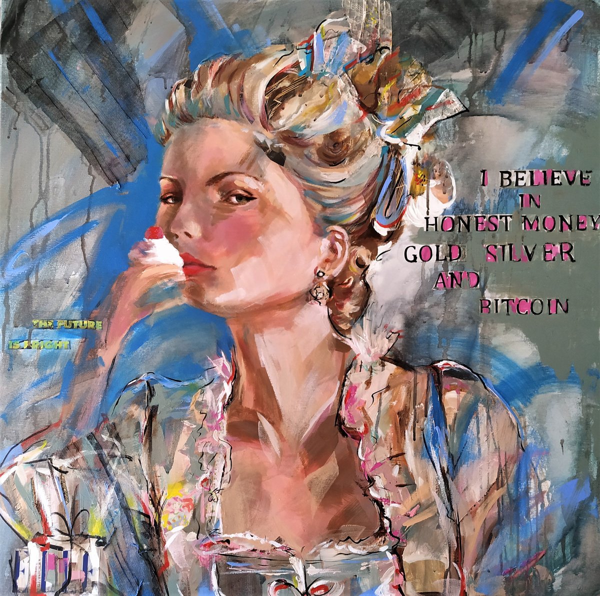 Marie Antoinette by Antigoni Tziora