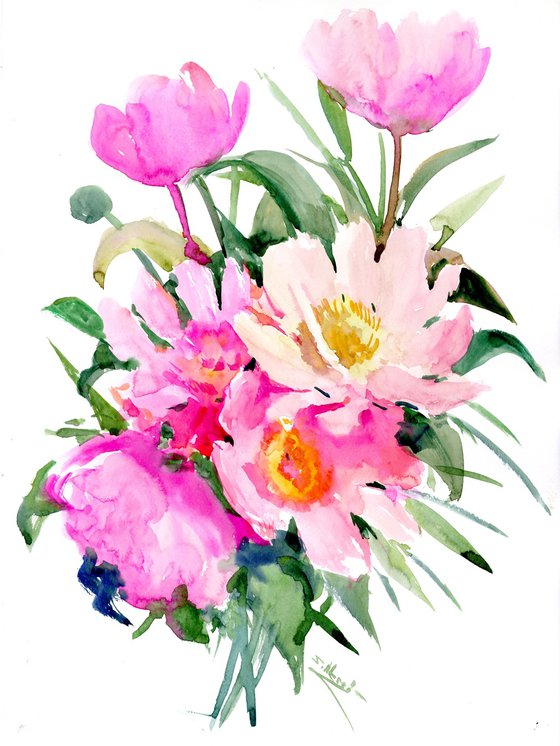 Peony Flowers