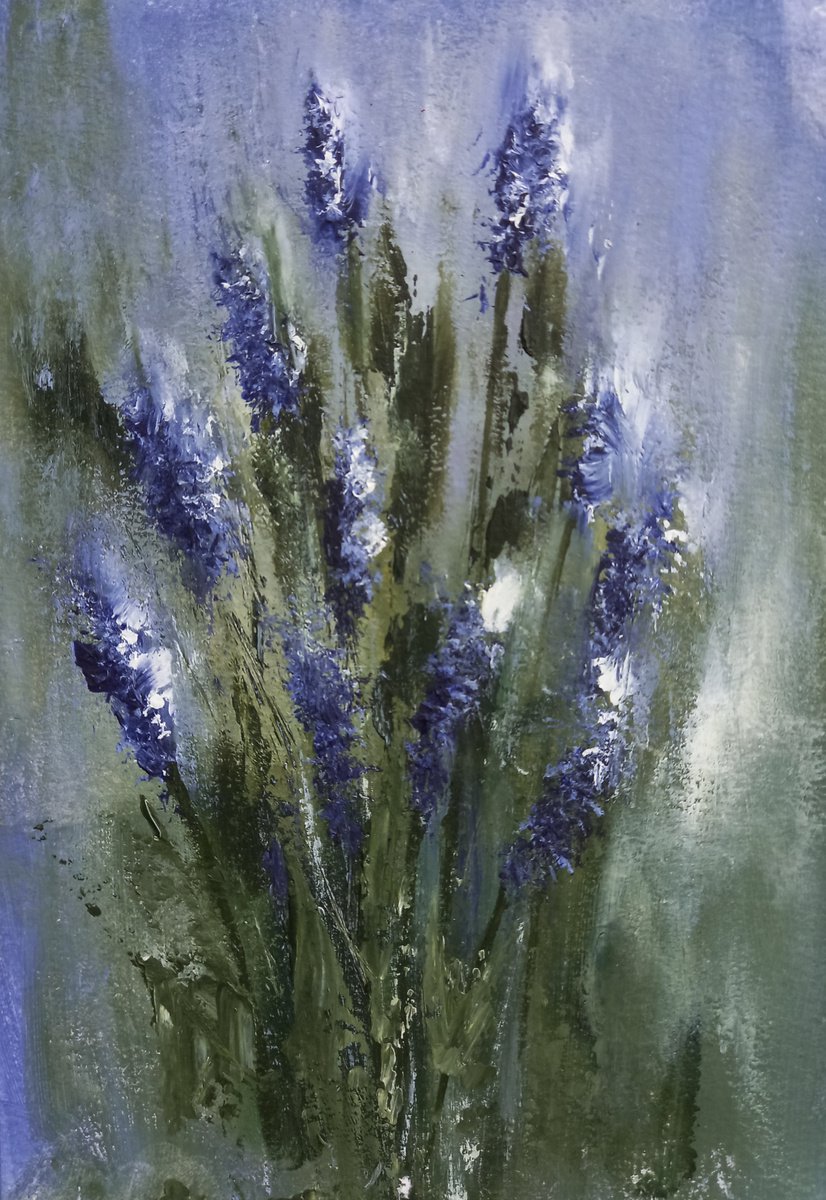 Lavender by Angela Titirig