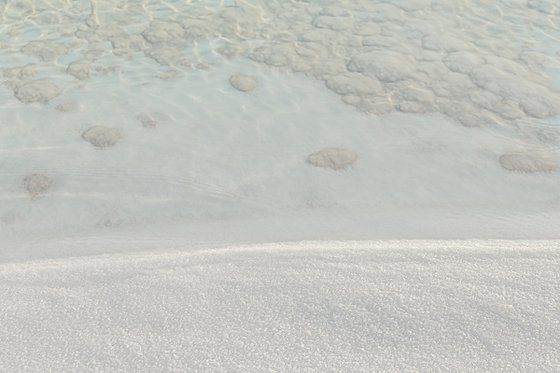 Dead Sea, near the water.
