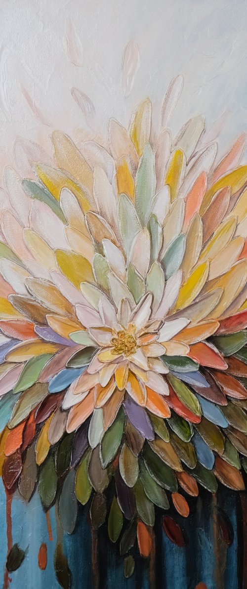 La Fleur de l'Âme du Monde by Yulia KESTENER