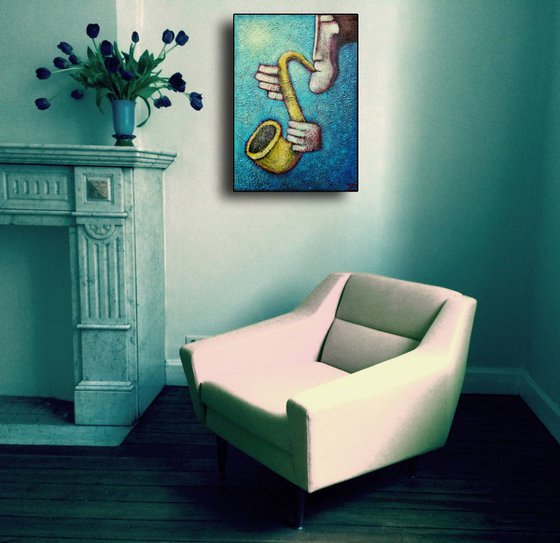 Sax Musiek