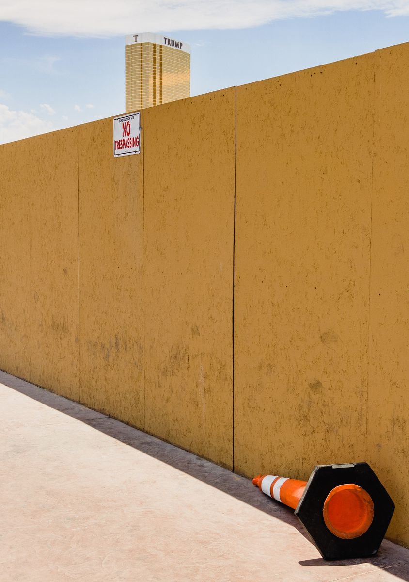 Tom Hanslien | Original  Photograph | On The Right Side Of The Fence | 84 X 119Cm | Artwork For Sale On Artfinder