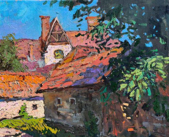 Khust. Czech Town
