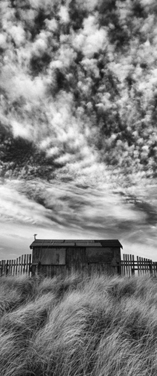 The Wardens Hut - Beadnell  NorthumberLand by Stephen Hodgetts Photography