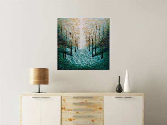 Beyond the Shimmering Trees