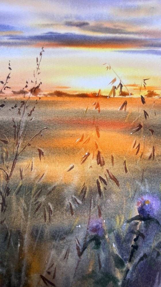 Golden Whisper of Fields