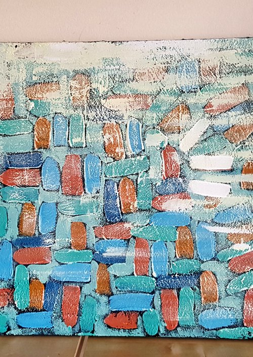 Aqua clavier by Zhana Viel