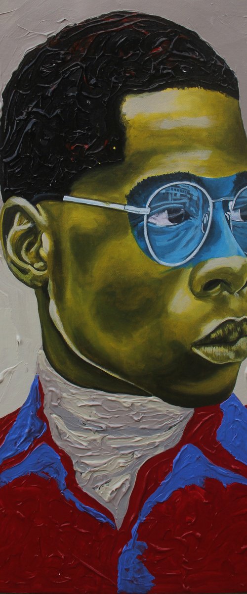 Seeing through the Unseen by THEOPHILUS TETTEH