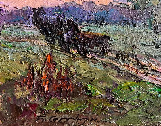 Along the Country Road