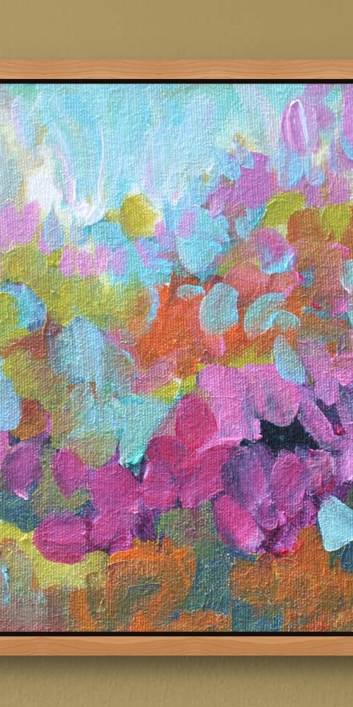 Fragments of a Bouquet by Sage Mountain Studio