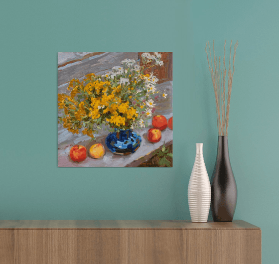 Wildflowers and Apples