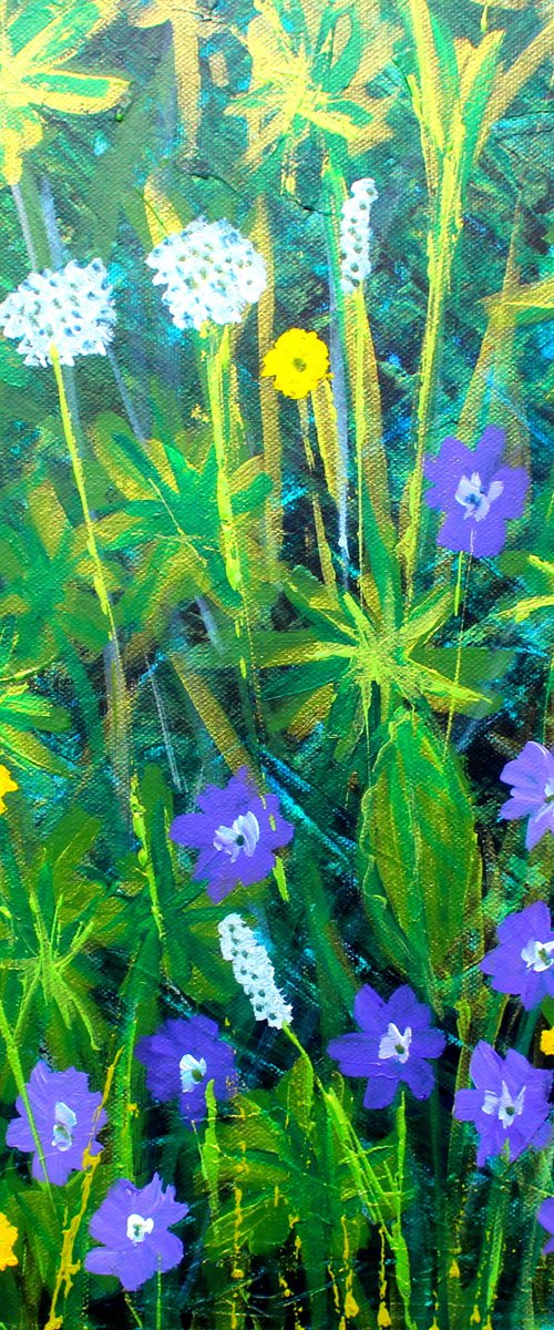 Alpine Meadow III by Paul J Best
